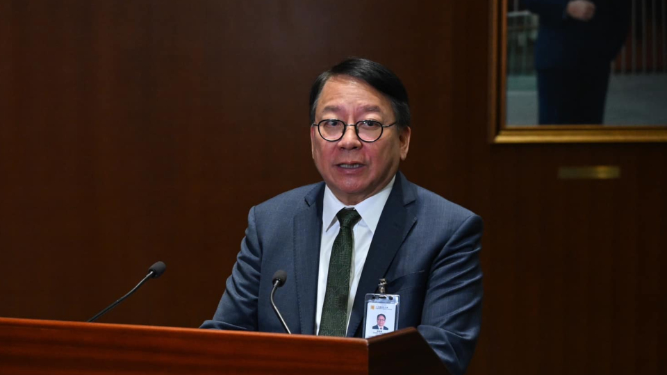 陳國基：今年施政報(bào)告實(shí)事求是推動(dòng)社會(huì)經(jīng)濟(jì)蓬勃發(fā)展