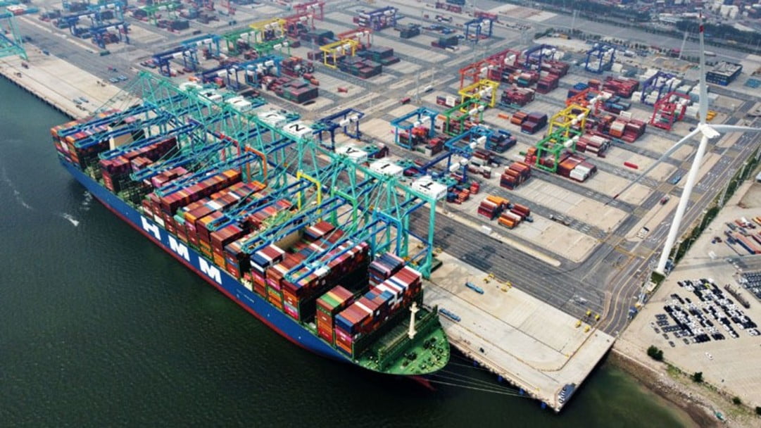 桃芝襲港 | 多個(gè)貨櫃碼頭晚上暫停交收服務(wù)