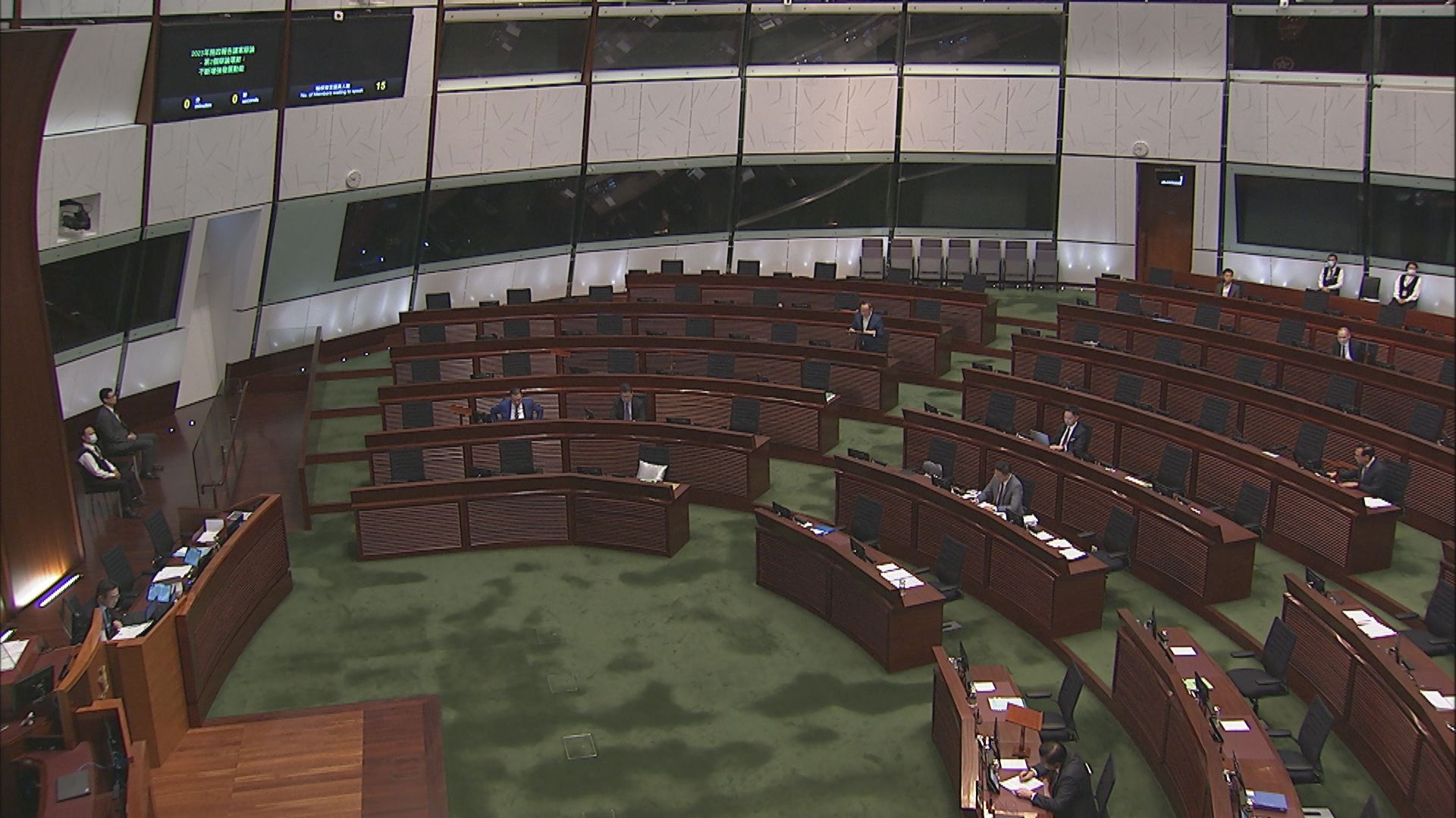 立法會續(xù)辯施政報告致謝議案 議員倡加快推動產(chǎn)業(yè)多元