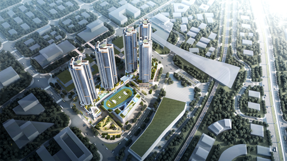 順利封頂！深圳羅湖清水河重點(diǎn)片區(qū)棚戶區(qū)改造項(xiàng)目建設(shè)進(jìn)入新階段