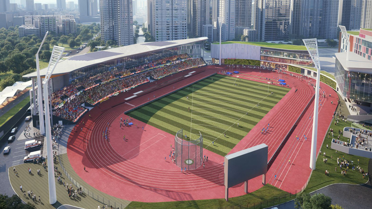 有片 | 周六啟德上演首場國際賽事 港男15人欖球隊率先「達陣」迎戰(zhàn)巴西