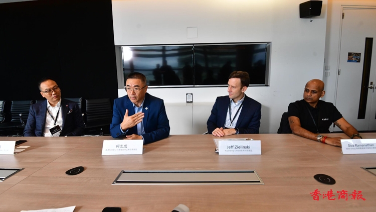 科技園舉行精英企業(yè)巡禮200代表出席 冀鞏固香港國際創(chuàng)科中心及人才中心地位