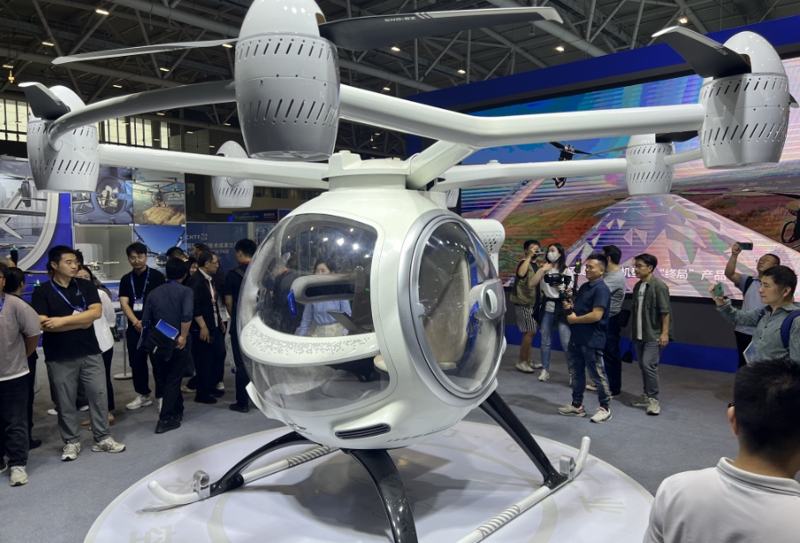 高交會多家科技企業(yè)競逐低空 展現(xiàn)低空經(jīng)濟(jì)潛力無限