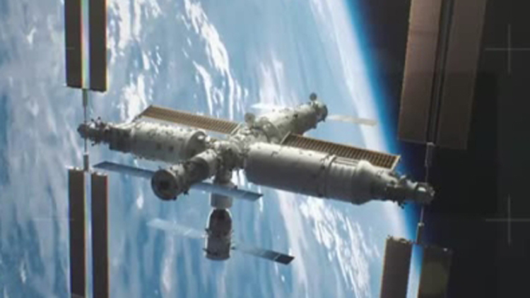 天舟八號(hào)貨運(yùn)飛船將於今日發(fā)射