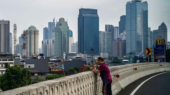 印尼連續(xù)54個月貿(mào)易順差