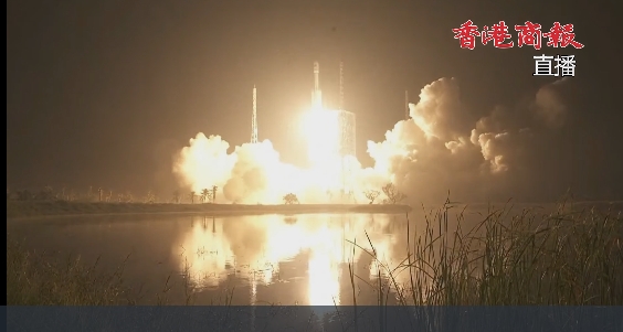 快訊！天舟八號貨運飛船成功發(fā)射升空