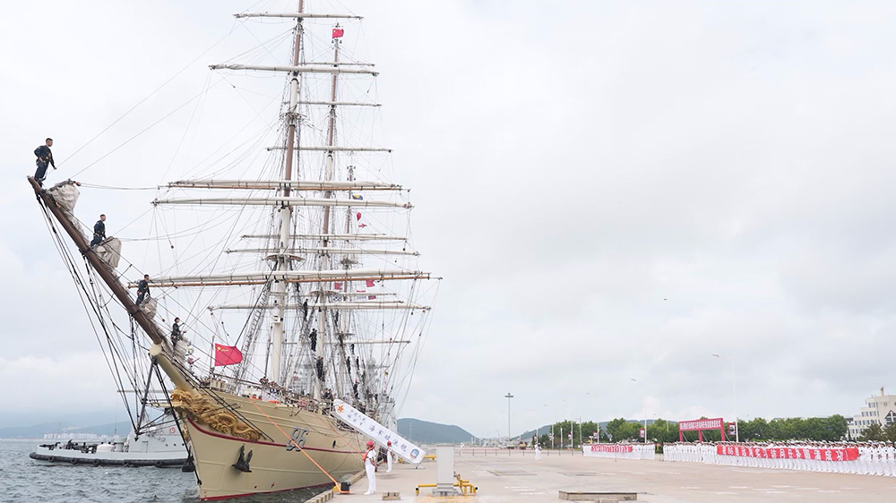 解放軍海軍「破浪號」下周?？肯愀? title=