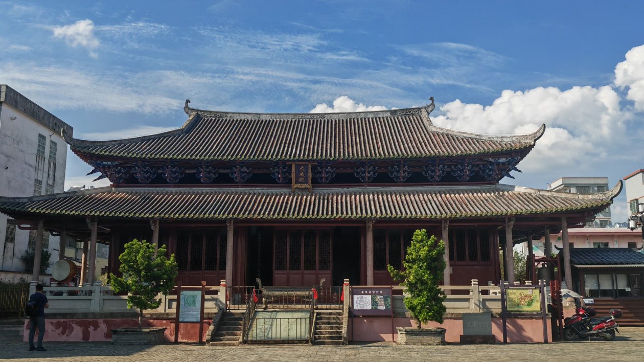 河源龍川佗城景區(qū)對粵港澳遊客免費開放