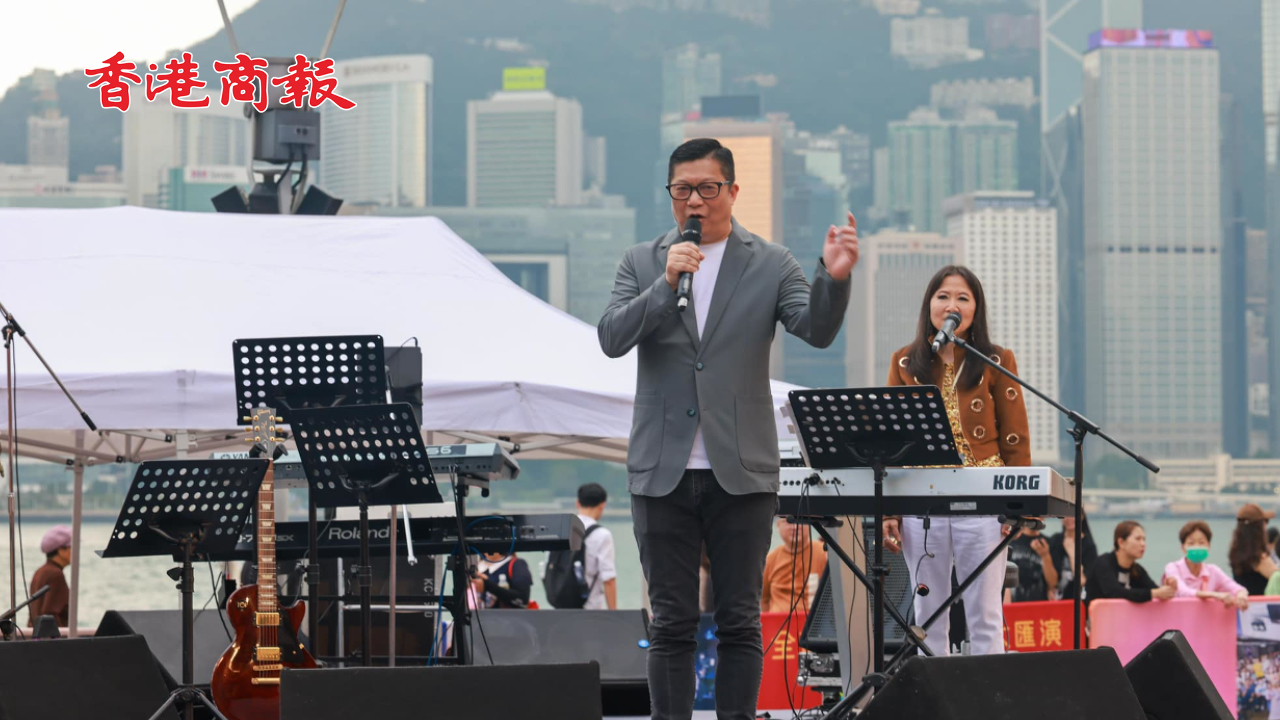 有片丨這五首粵語歌影響著鄧炳強(qiáng)的價(jià)值觀 一齊聽一聽