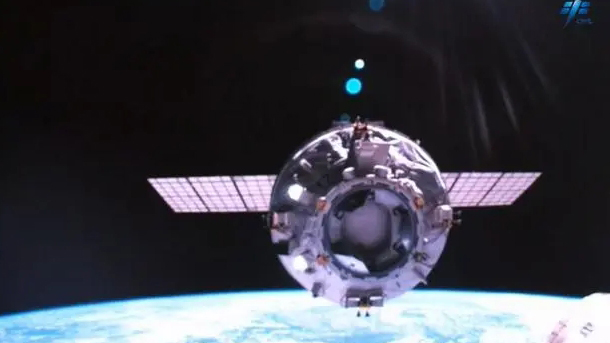 天舟七號(hào)貨運(yùn)飛船已受控再入大氣層