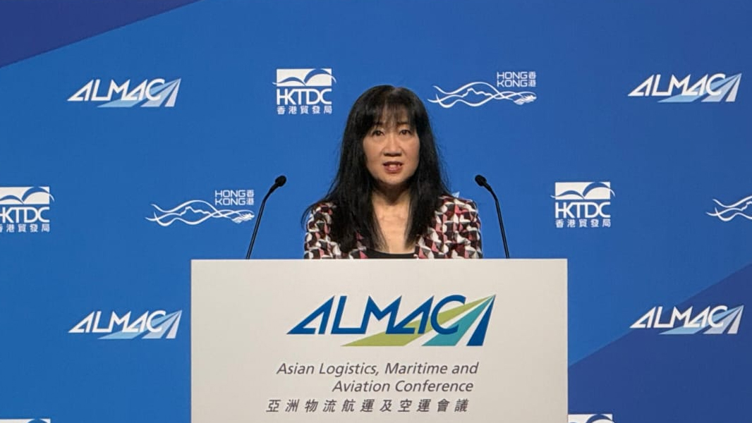 方舜文：有效供應(yīng)鏈管理是推動全球貿(mào)易持續(xù)增長主要動力