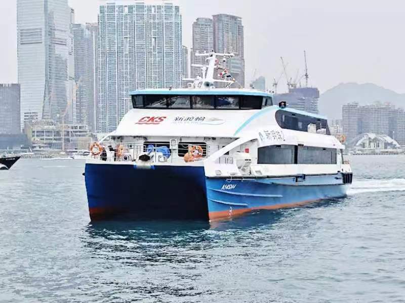 電動渡輪本周內(nèi)抵港 完成測試後將投入服務(wù)