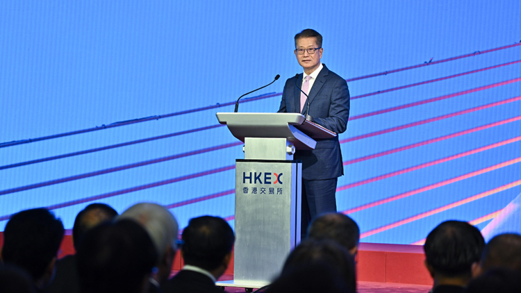 陳茂波：互聯(lián)互通機(jī)制未來(lái)持續(xù)創(chuàng)新 將從「量」走向「質(zhì)」的發(fā)展