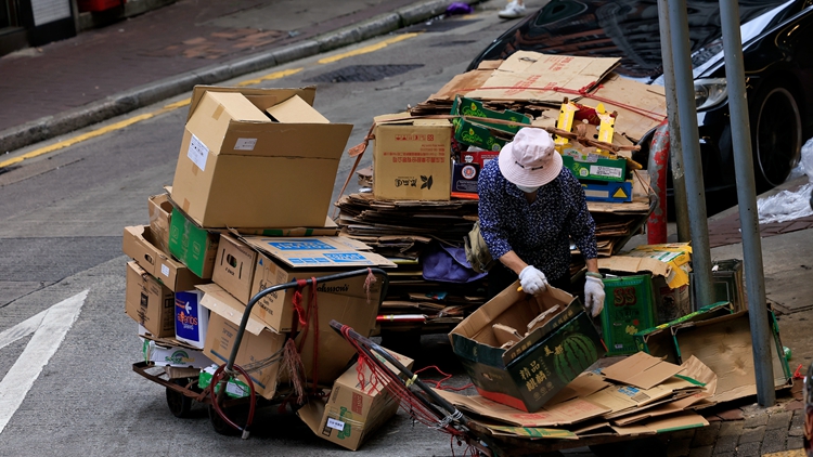 10月領(lǐng)取綜援個(gè)案196477宗 按月跌0.3%