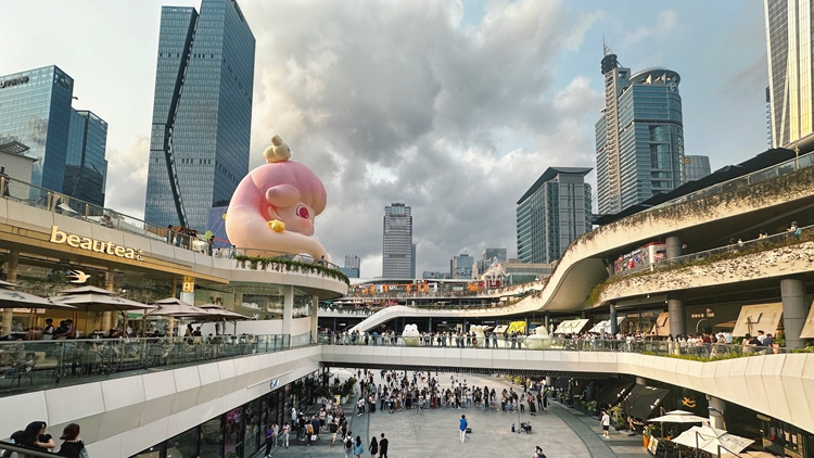 【經濟瞭望】中國經濟國際大循環(huán)的近水樓臺