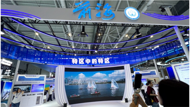 有片｜高交會前海成果顯著：高新科技創(chuàng)新引領(lǐng)  譜寫深港合作新篇章