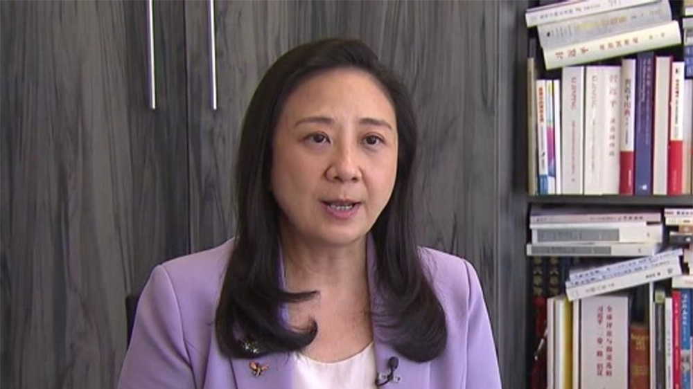 「35+」顛覆案｜葛佩帆認(rèn)為判刑對港意義重大