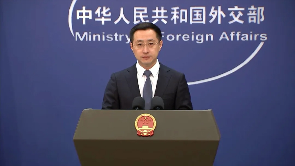 「35+」顛覆案｜外交部：堅(jiān)決反對(duì)個(gè)別西方國(guó)家干涉中國(guó)內(nèi)政