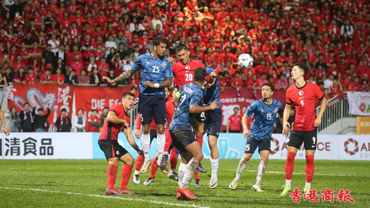 艾華頓射破毛里求斯 港足勇奪國(guó)際足球友誼賽3連勝