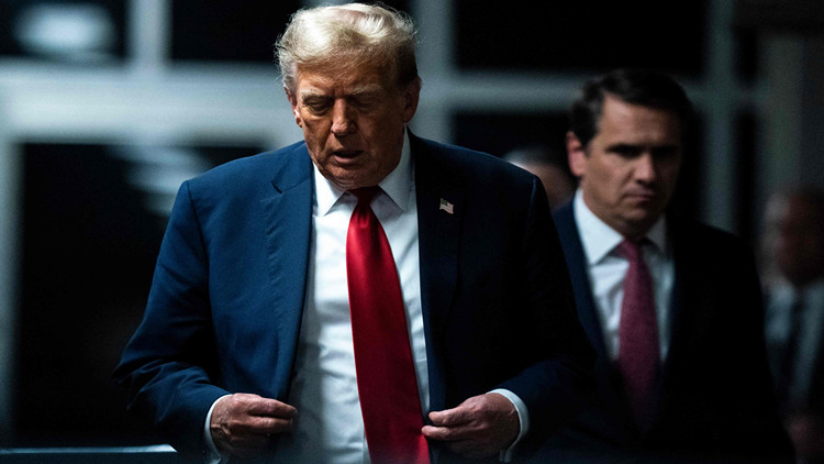 美媒：特朗普「封口費(fèi)」案判決或再推遲 將到總統(tǒng)任期結(jié)束？