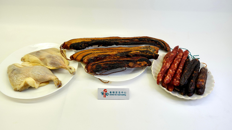 144個(gè)臘味樣本全通過檢測(cè) 食安中心籲不宜過量進(jìn)食