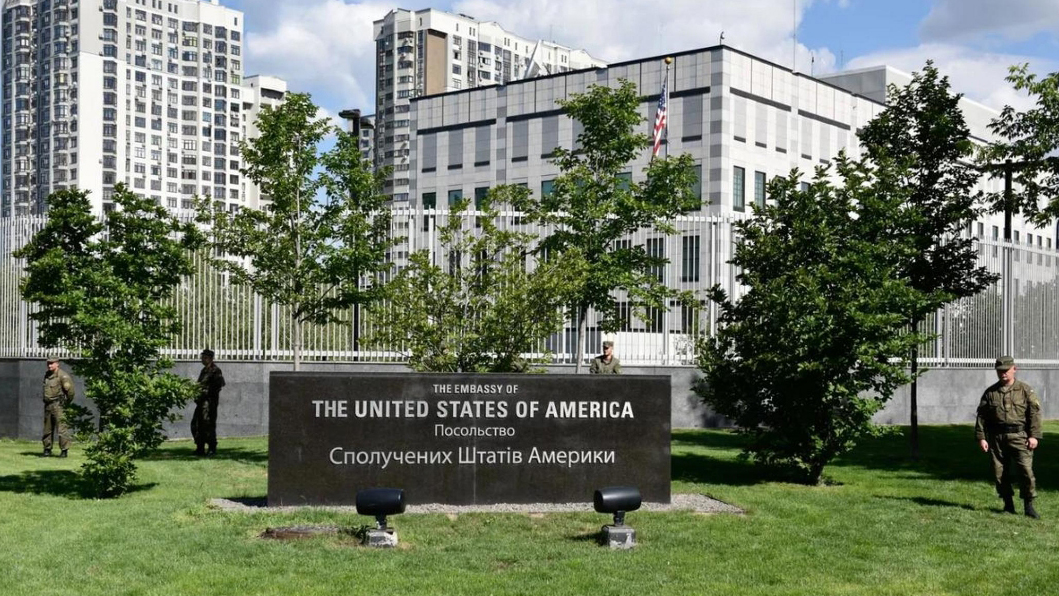 美國駐基輔大使館：20日基輔可能發(fā)生重大空襲 使館將關閉