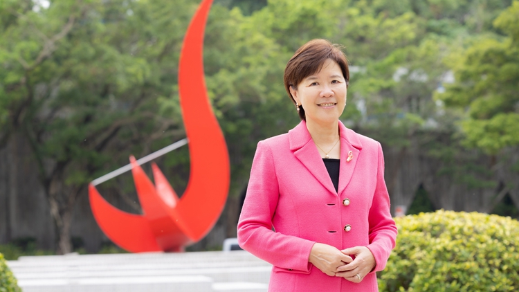 葉玉如：期望科大能成為首批入駐河套香港園區(qū)機(jī)構(gòu)之一