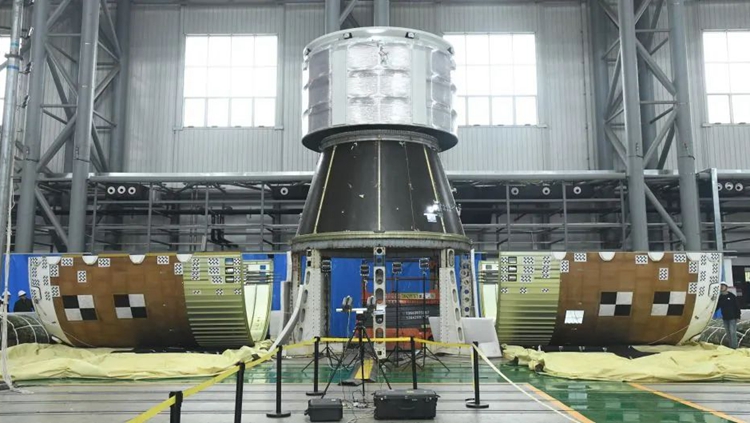中國(guó)載人登月火箭再傳喜訊 成功完成整流罩分離試驗(yàn)
