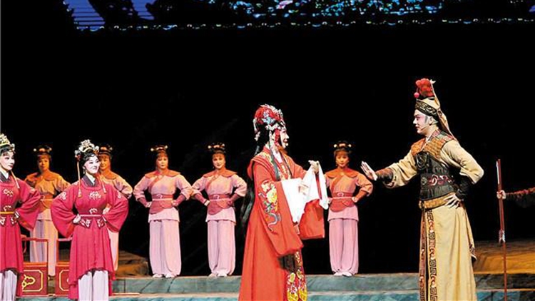 新版潮劇《辭郎洲》廣東潮劇院上演 潮胞們「回家」看戲！