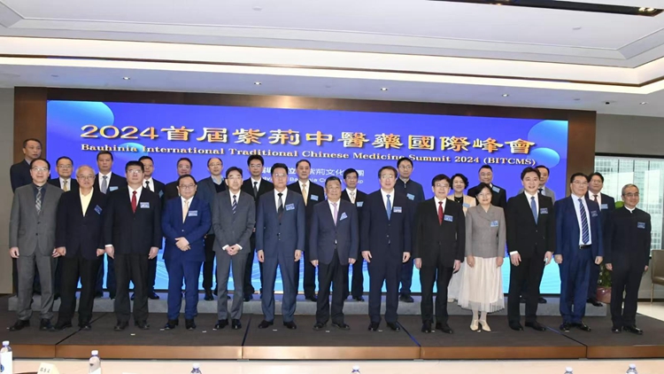 首屆紫荊中醫(yī)藥國際峰會舉行 與會者冀加快推動中醫(yī)藥走出去