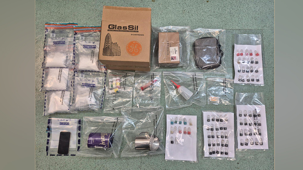 警葵涌反毒品行動(dòng)拘一男 檢120萬元太空油