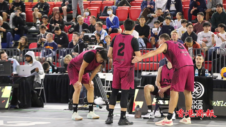 三人籃球年終賽開打 Team Hong Kong連輸兩場(chǎng)無緣分組賽