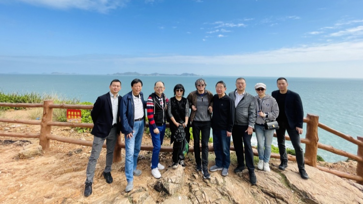 “詩和遠(yuǎn)方、星辰大海這裏都有” 文學(xué)名家點讃大鵬文旅