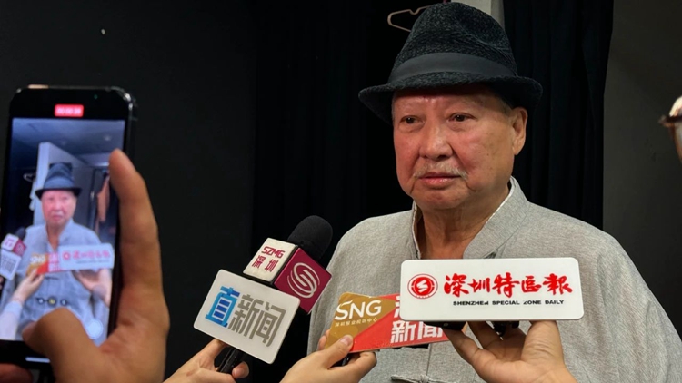 舞劇《詠春》再掀「熱潮」！洪金寶：「我打100分！」