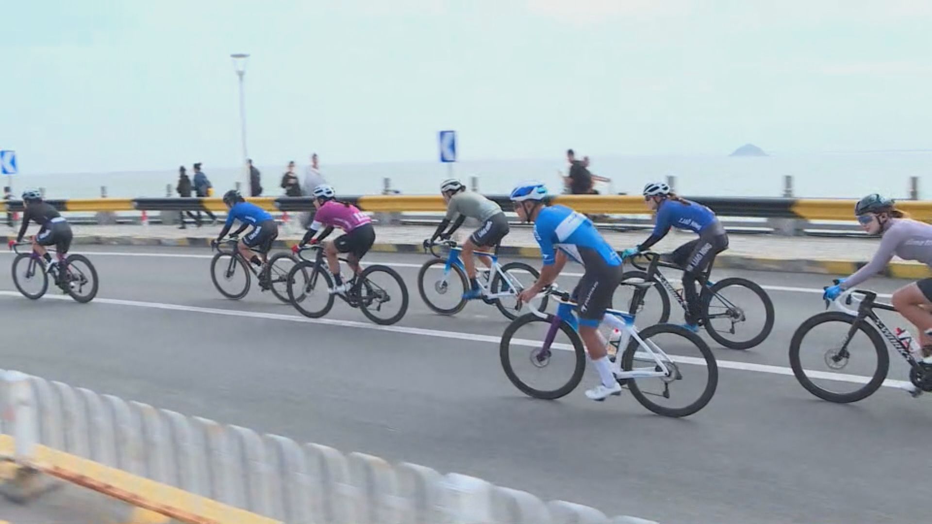 公路單車測試賽24日進(jìn)行 楊德強(qiáng)：三地已準(zhǔn)備就緒