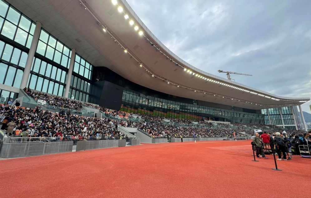 啟德體育園跨部門演練 為大型活動作準(zhǔn)備