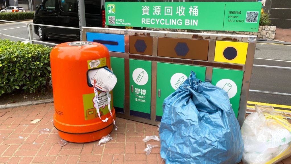 謝展寰：「綠在區(qū)區(qū)」今年首3季回收量較去年全年增逾四成