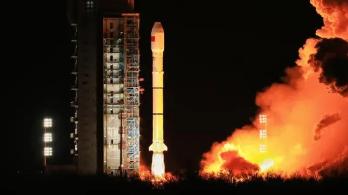 中國成功發(fā)射四維高景二號03、04星