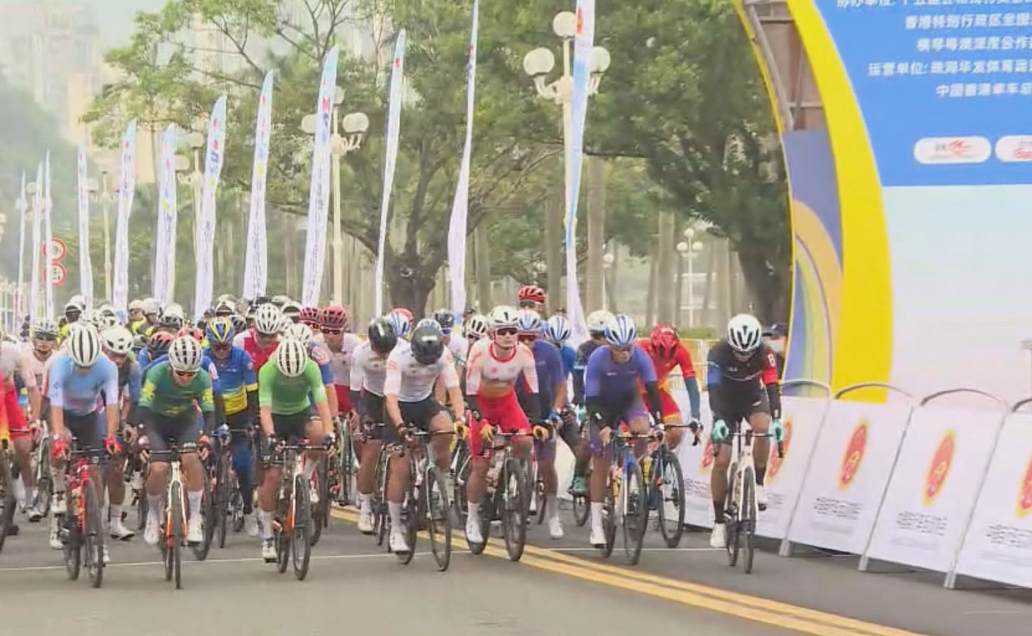 楊德強(qiáng)：全運會公路單車測試賽流程暢順 賽道整體合理