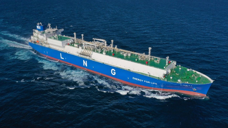 打破國外壟斷！中國首艘新型大型LNG運(yùn)輸船交付