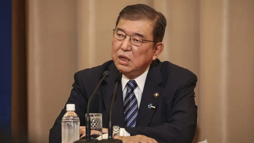 民調(diào)顯示石破茂內(nèi)閣支持率大幅下滑 瀕臨「危險水域」