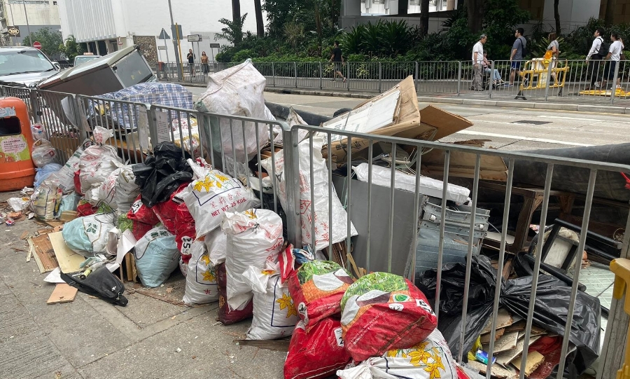 申訴專(zhuān)員審研非法棄置建築廢物問(wèn)題 「好好斗」回收服務(wù)或未被充分使用