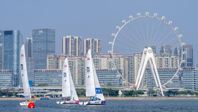 倒計時10天！2024世界帆船對抗巡迴賽（WMRT）深圳?寶安總決賽暨世界灣區(qū)帆船賽即將啟航