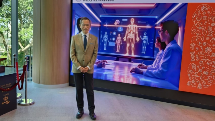 劉澤星：冀藉大灣區(qū)國(guó)際臨床試驗(yàn)所 推動(dòng)與內(nèi)地臨床試驗(yàn)網(wǎng)絡(luò)工作