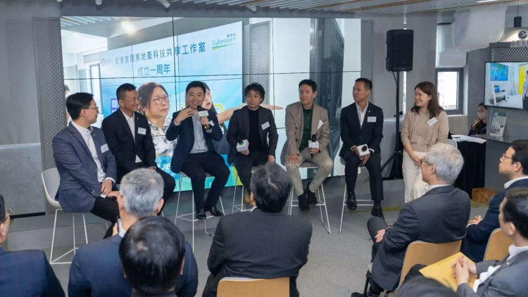 房協(xié)聯(lián)同數(shù)碼港持續(xù)培育初創(chuàng)企業(yè) 推動房地產(chǎn)科技發(fā)展