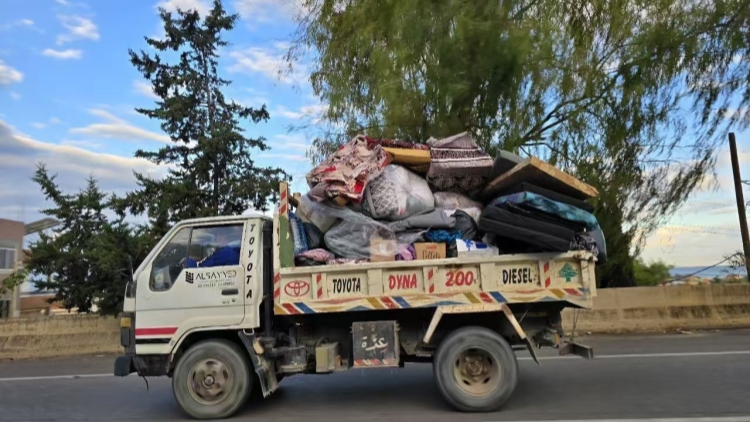 黎巴嫩政府軍籲當?shù)鼐用翊攒姵冯x後再返鄉(xiāng)