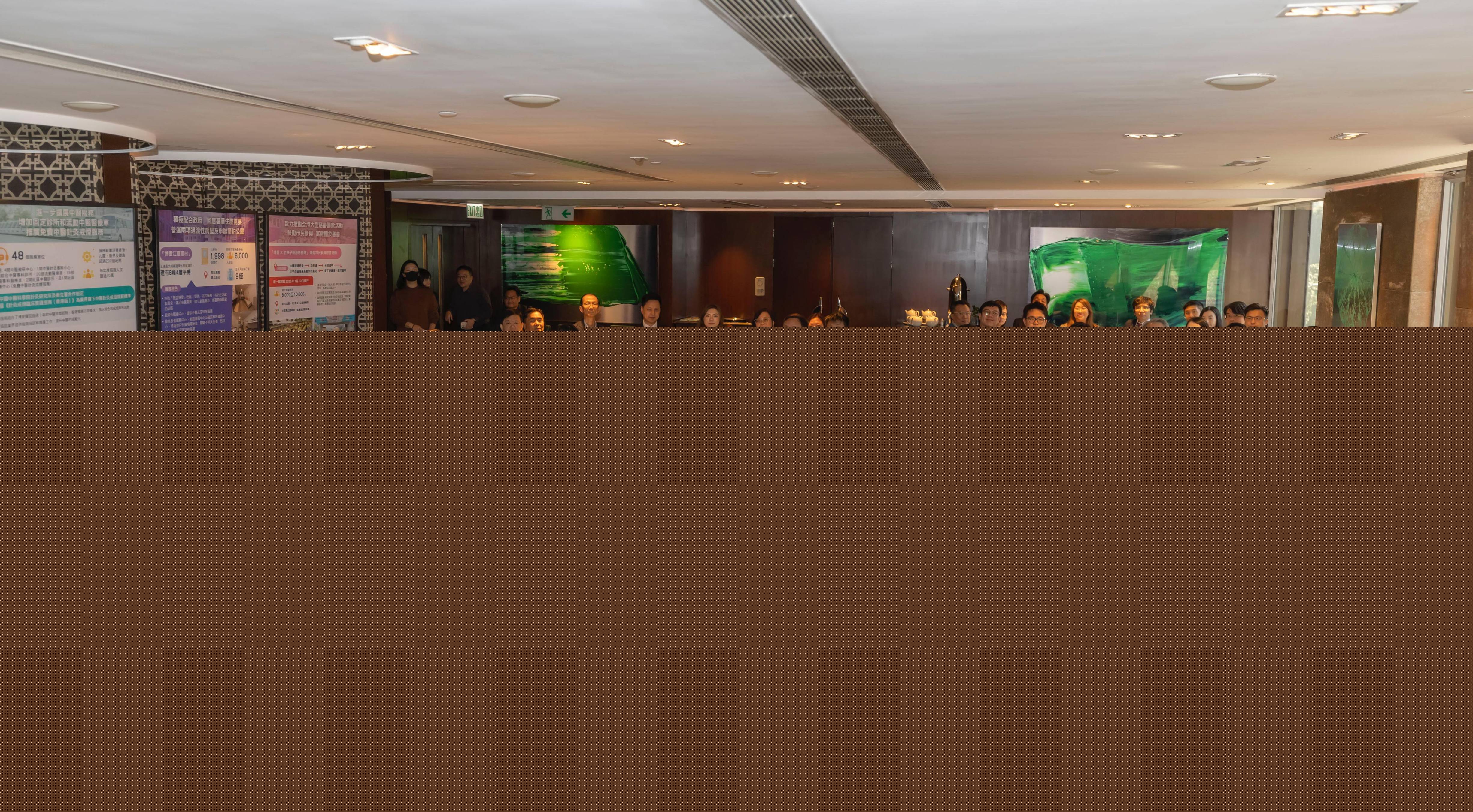 博愛醫(yī)院宴傳媒介紹六大服務(wù)發(fā)展重點