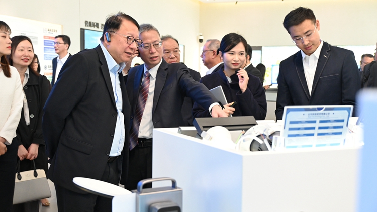 陳國(guó)基率香港工商界代表團(tuán)到訪惠州 冀兩地利用各自優(yōu)勢(shì)互利共贏