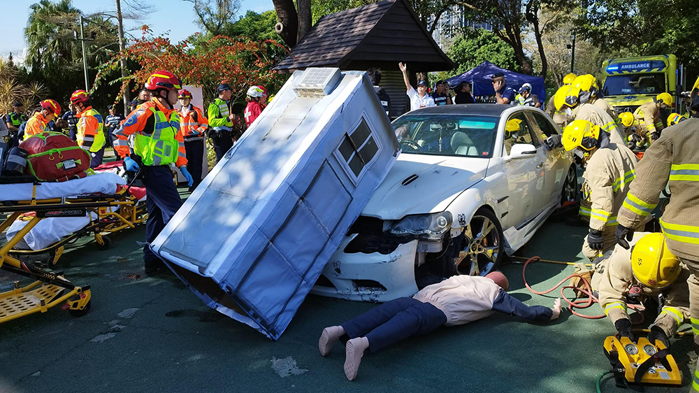 跨部門反恐演習順利舉行 為全運會做好應(yīng)變準備