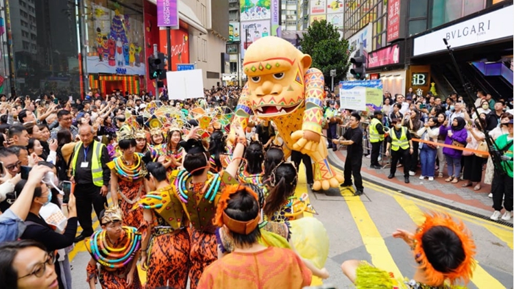 渣打藝趣嘉年華巡遊12·1舉行 銅鑼灣東角道、記利佐治街等周日下午封閉